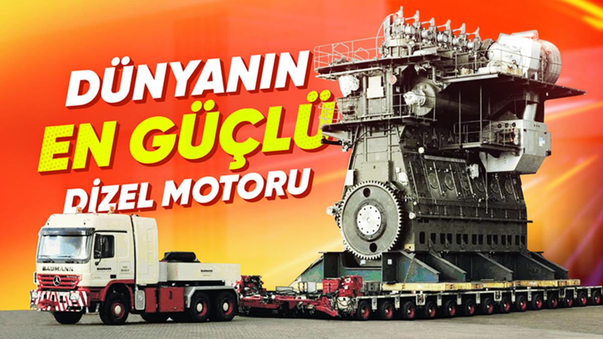 30.000 Araba Gücünde: Akıllara Durgunluk Veren Bu Devasa Motor Hangi Amaçla Kullanılıyor?