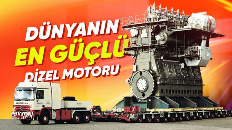 30.000 Araba Gücünde: Akıllara Durgunluk Veren Bu Devasa Motor Hangi Amaçla Kullanılıyor?
