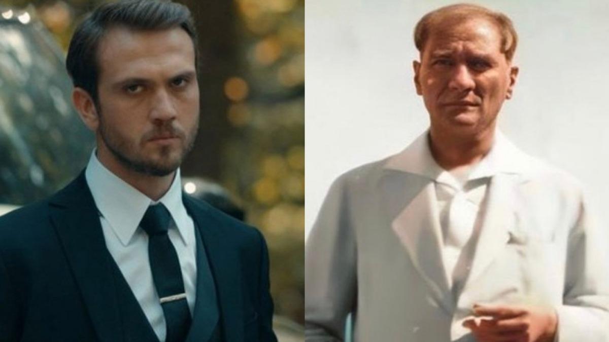 Aras Bulut İynemli Yeni Filminde Atatürk’ü Canlandıracağını Duyurdu