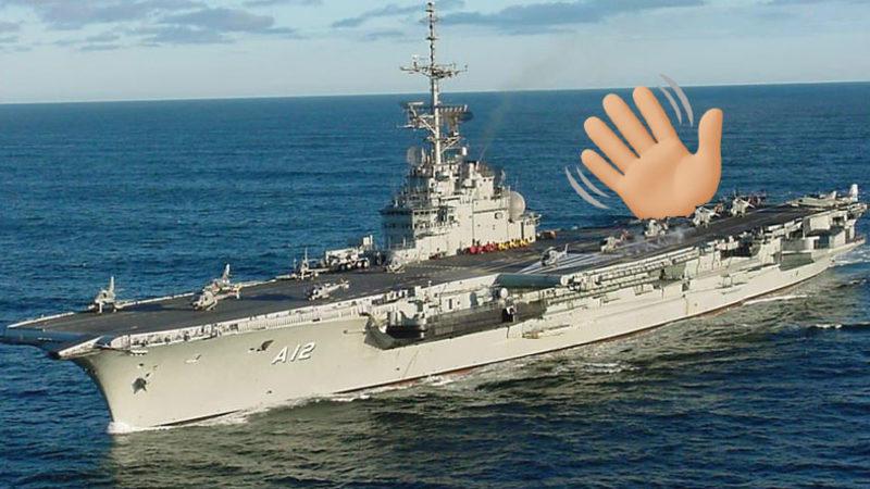 Türkiye’ye Gelmesi Son Anda İptal Edilen Asbest Yüklü Sao Paulo Gemisinin Akıbeti Belli Oldu