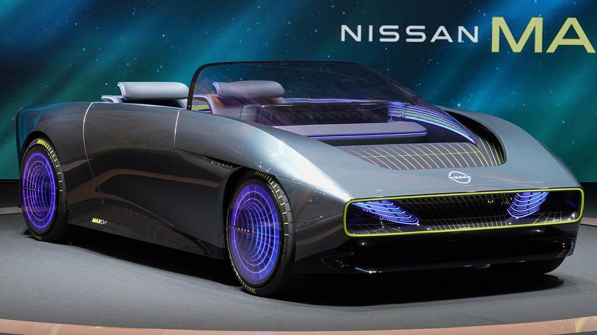 Nissan’dan Star Wars’tan Fırlamış Gibi Görünen Altından Üstünden Işıklar Saçan Konsept Otomobil: Max-Out