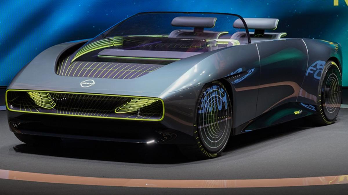 Nissan’dan Star Wars’tan Fırlamış Gibi Görünen Altından Üstünden Işıklar Saçan Konsept Otomobil: Max-Out