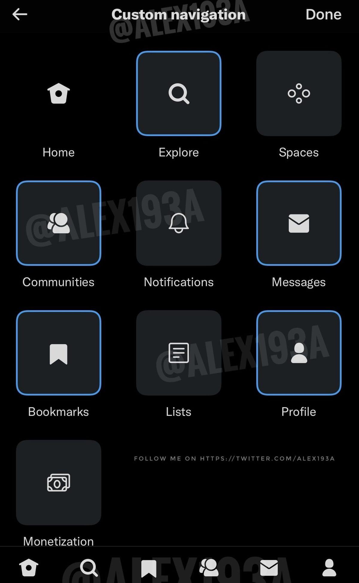 Twitter’a Tüm Kullanıcıları Memnun Edecek Bir Özellik Geliyor: Menü Özelleştirme