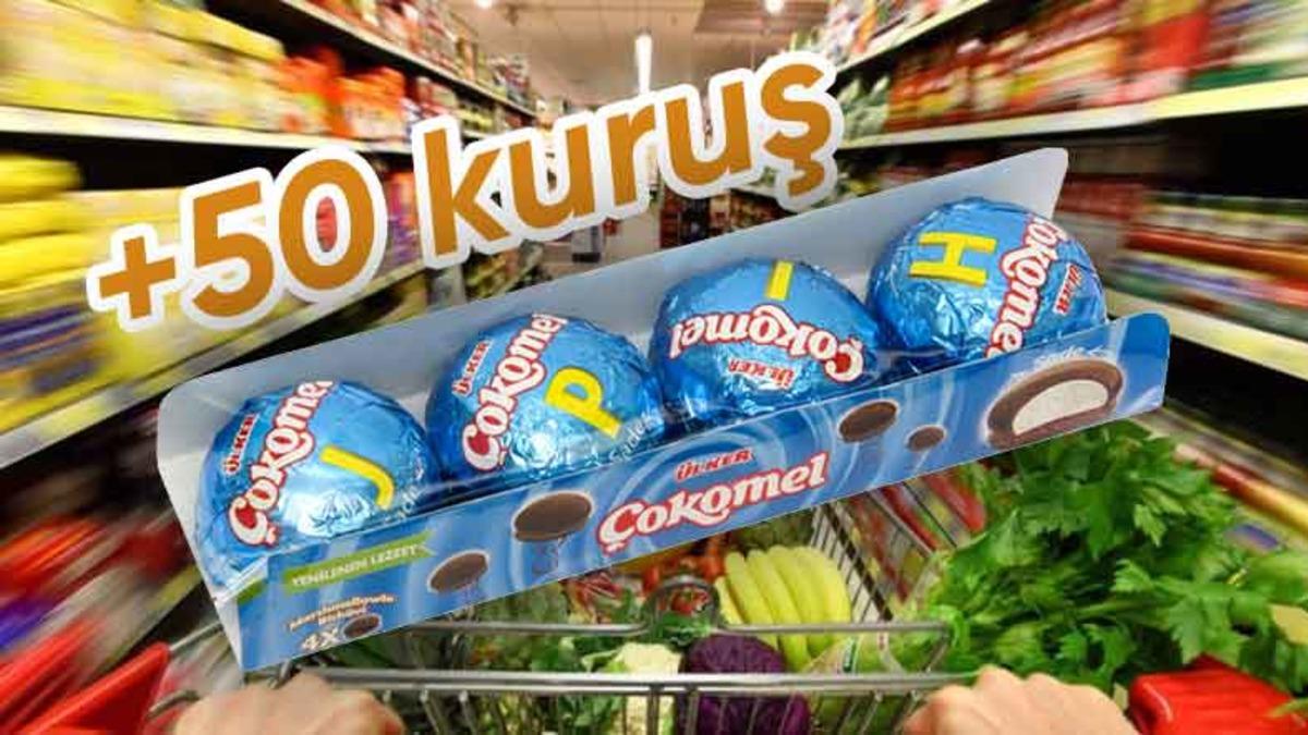 Market Ürünlerine Gelen Zamlarla Birlikte Yeni Fiyatlar Belli Oldu: İşte Ürünlerin Listesi