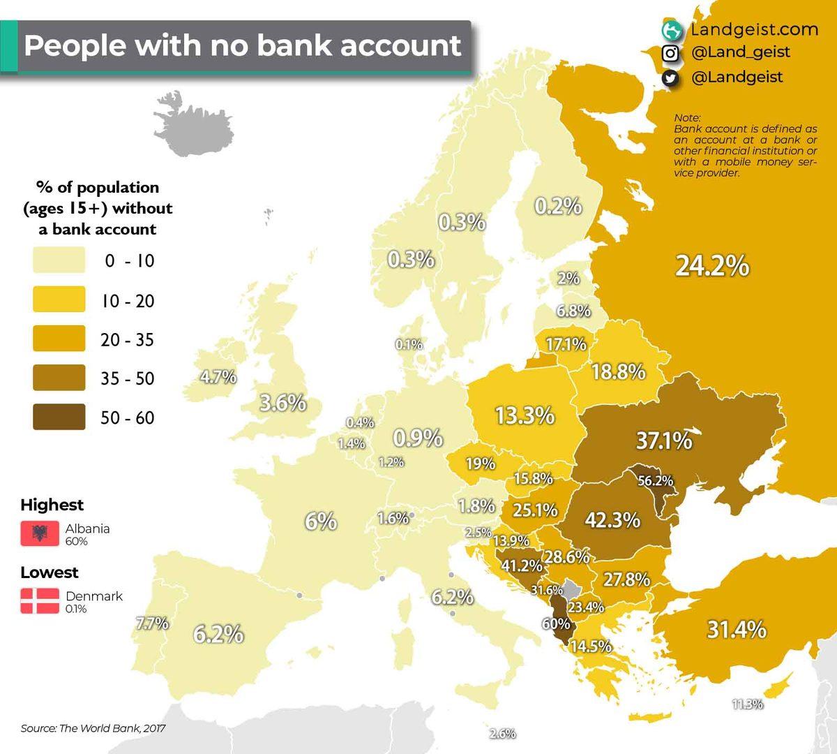 Türkiye’de Kaç Kişinin Hiçbir Banka Hesabına Sahip Olmadığı Belli Oldu