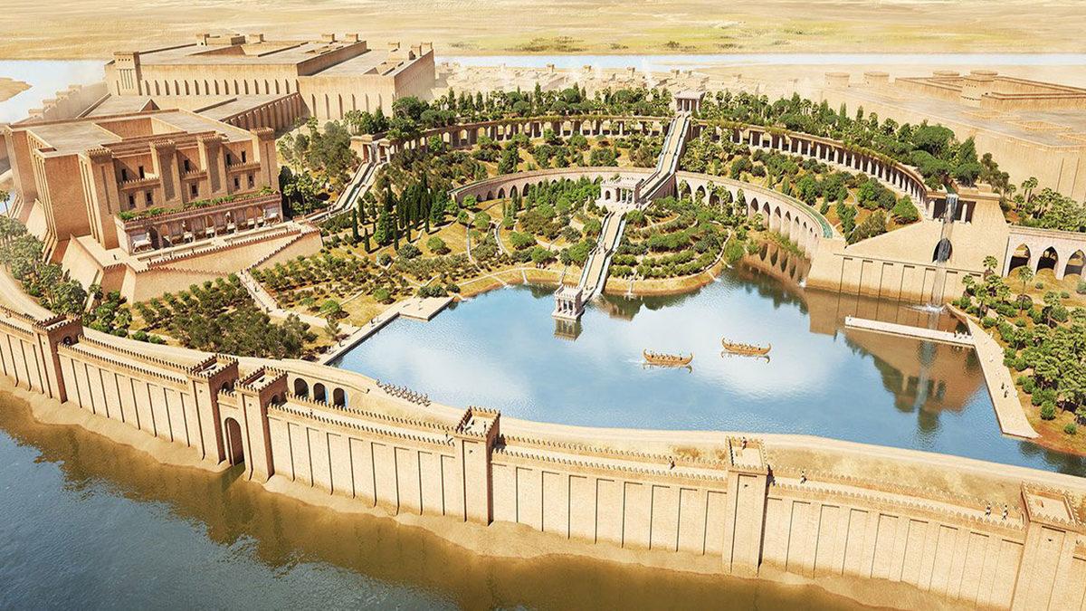 Tarihin En Büyük Antik Kentleri, Eski Güzel Günlerinde Nasıl Görünüyorlardı?