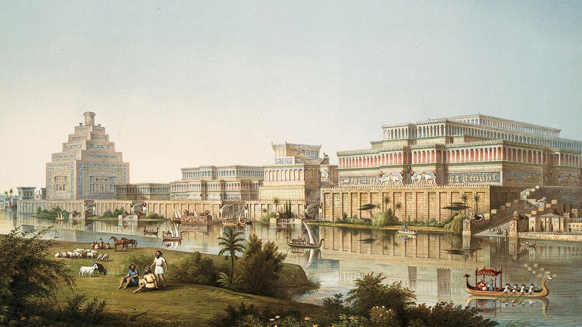 Tarihin En Büyük Antik Kentleri, Eski Güzel Günlerinde Nasıl Görünüyorlardı?