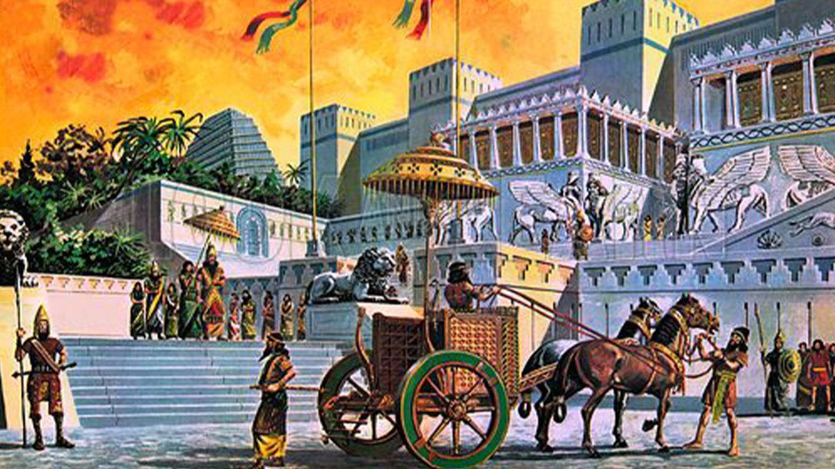 Tarihin En Büyük Antik Kentleri, Eski Güzel Günlerinde Nasıl Görünüyorlardı?