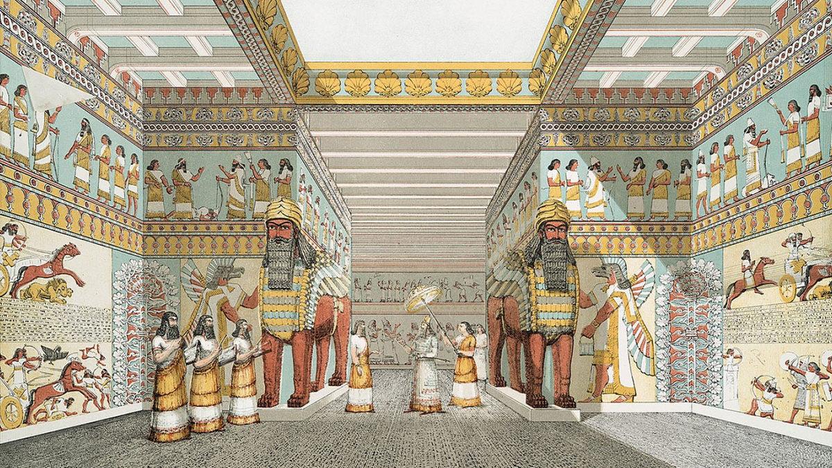 Tarihin En Büyük Antik Kentleri, Eski Güzel Günlerinde Nasıl Görünüyorlardı?