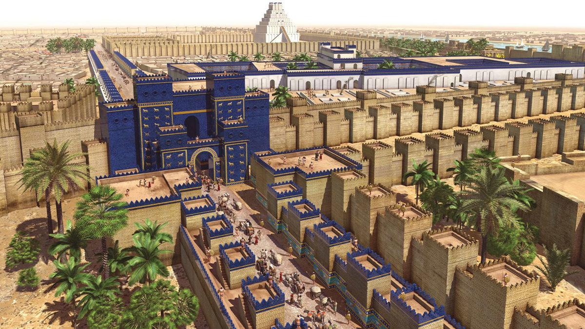 Tarihin En Büyük Antik Kentleri, Eski Güzel Günlerinde Nasıl Görünüyorlardı?