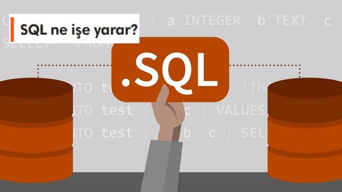 SQL Nedir, Kullanım Alanları Nelerdir? Bazı Komut Örnekleri