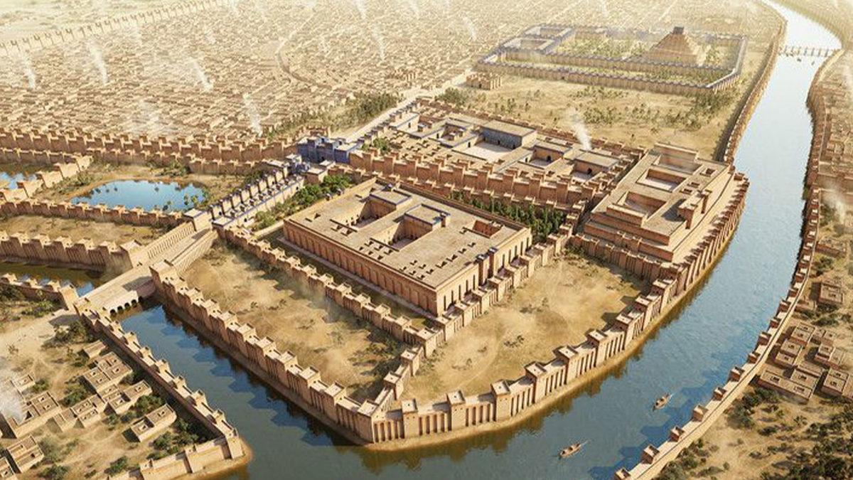 Tarihin En Büyük Antik Kentleri, Eski Güzel Günlerinde Nasıl Görünüyorlardı?