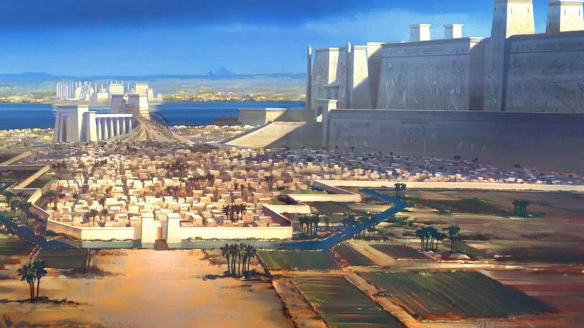 Tarihin En Büyük Antik Kentleri, Eski Güzel Günlerinde Nasıl Görünüyorlardı?