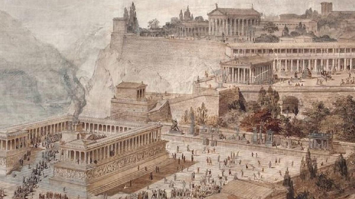 Tarihin En Büyük Antik Kentleri, Eski Güzel Günlerinde Nasıl Görünüyorlardı?