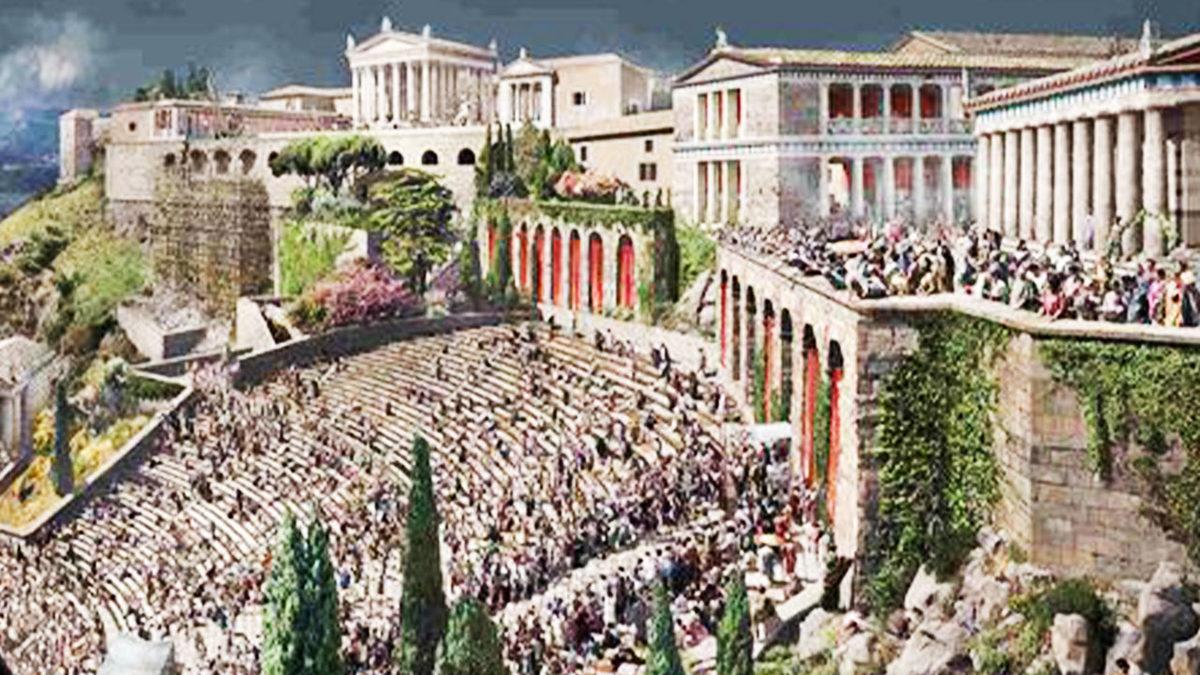 Tarihin En Büyük Antik Kentleri, Eski Güzel Günlerinde Nasıl Görünüyorlardı?