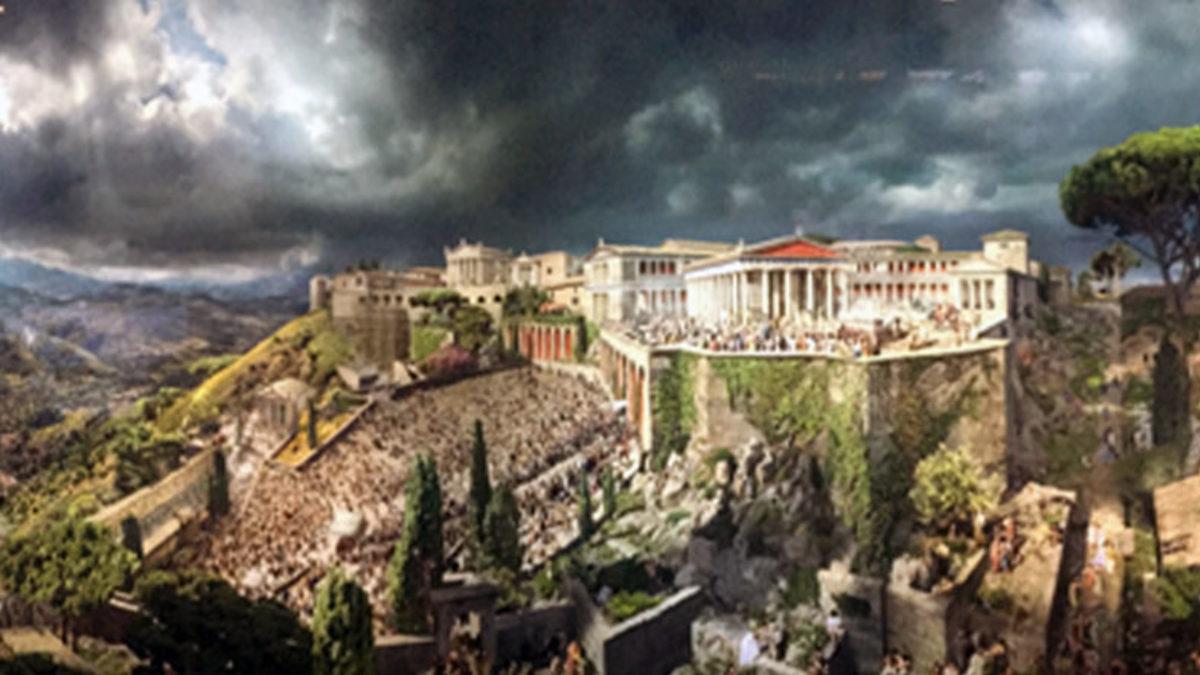 Tarihin En Büyük Antik Kentleri, Eski Güzel Günlerinde Nasıl Görünüyorlardı?