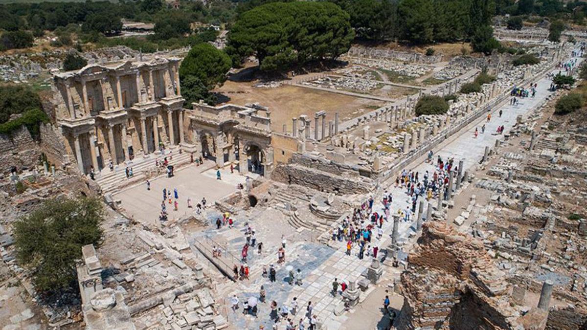 Tarihin En Büyük Antik Kentleri, Eski Güzel Günlerinde Nasıl Görünüyorlardı?