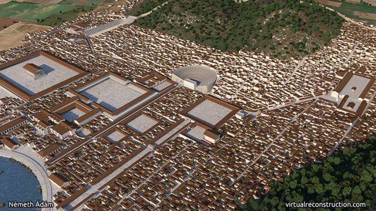 Tarihin En Büyük Antik Kentleri, Eski Güzel Günlerinde Nasıl Görünüyorlardı?