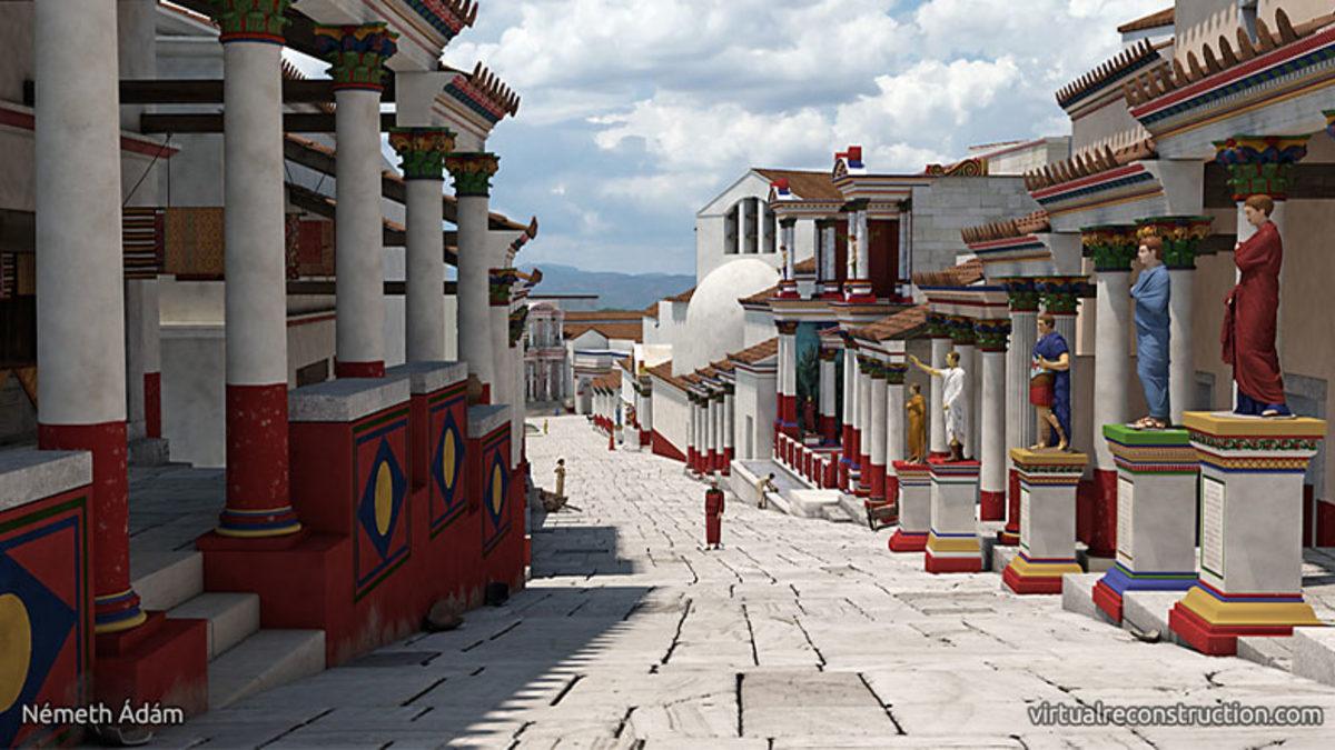 Tarihin En Büyük Antik Kentleri, Eski Güzel Günlerinde Nasıl Görünüyorlardı?