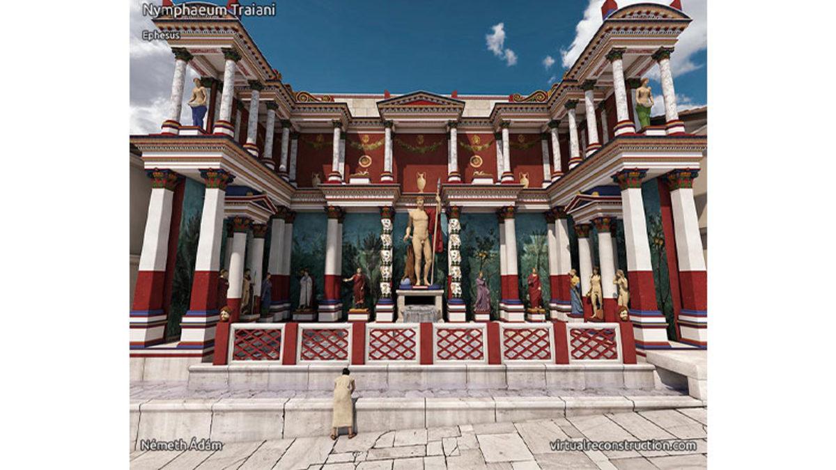 Tarihin En Büyük Antik Kentleri, Eski Güzel Günlerinde Nasıl Görünüyorlardı?