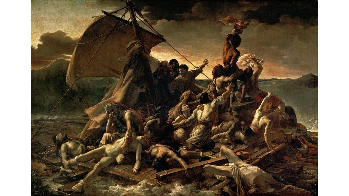 İnsanları Yamyama Dönüştüren Bir Kazayı Anlatan Medusa’nın Salı Tablosunun Tüyler Ürperten Hikayesi