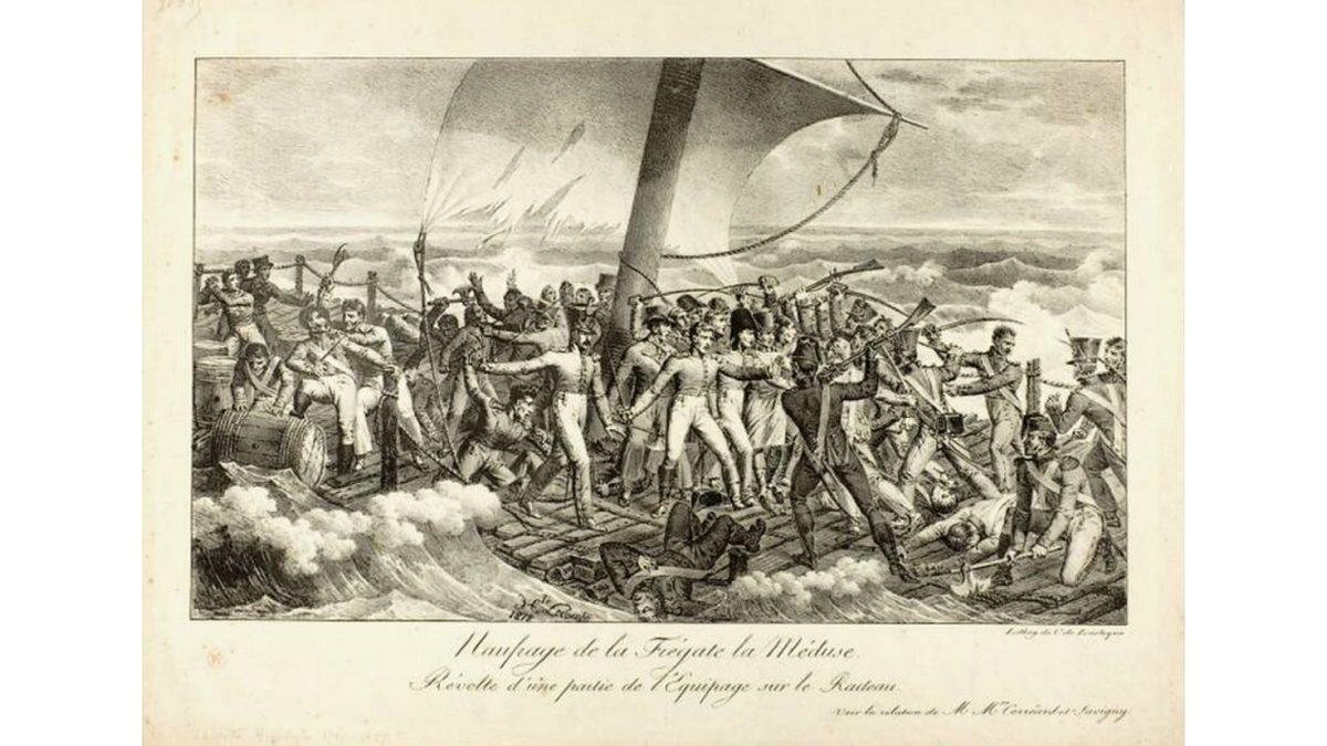 İnsanları Yamyama Dönüştüren Bir Kazayı Anlatan Medusa’nın Salı Tablosunun Tüyler Ürperten Hikayesi