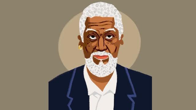 Hollywood’un Sembolik İsimlerinden Morgan Freeman, Türk Sanatçının Eserini Paylaştı