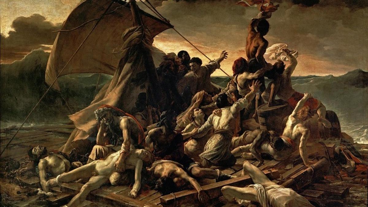 İnsanları Yamyama Dönüştüren Bir Kazayı Anlatan Medusa’nın Salı Tablosunun Tüyler Ürperten Hikayesi