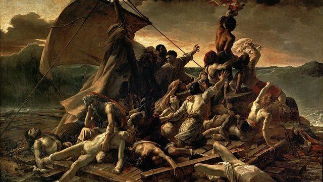 İnsanları Yamyama Dönüştüren Bir Kazayı Anlatan Medusa’nın Salı Tablosunun Tüyler Ürperten Hikayesi