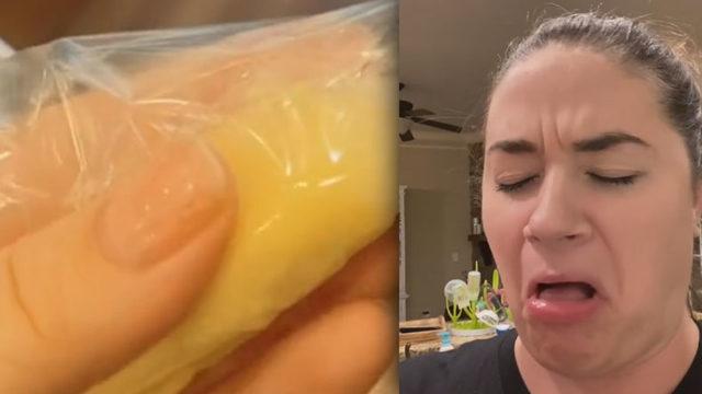 Bir TikTok Kullanıcısı, Kendi Sütüyle Tereyağı ve Dondurma Yaptı (Video)