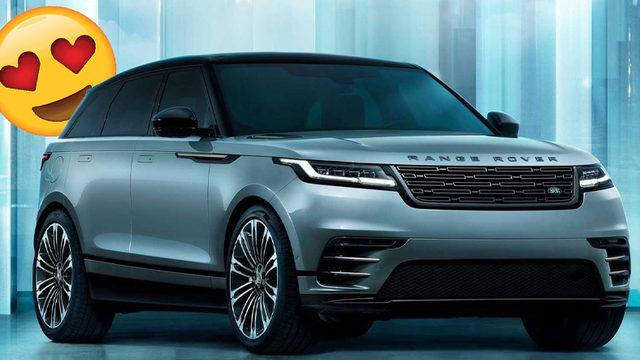 2024 Range Rover Velar Tanıtıldı: İşte Türkiye’de Çokça Sevilen Sportif SUV’un Yenilenen Tasarımı