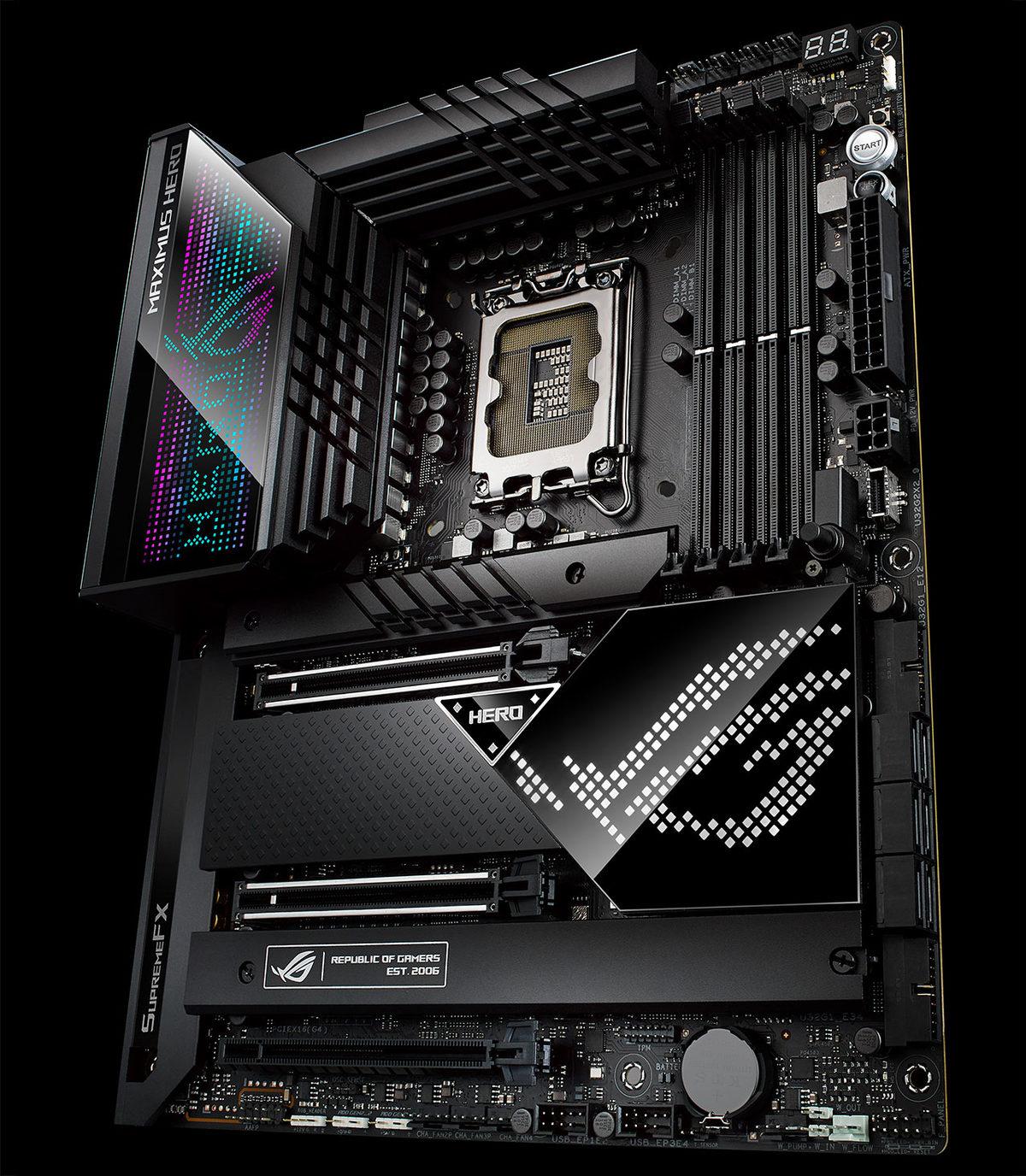 ASUS, Oyuncuların Kalbini Fethedecek Yeni Oyuncu Donanımlarını Tanıttı: İşte Tanıtılan Tüm Ürünler