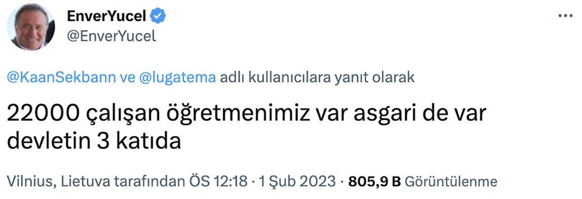 Bahçeşehir Koleji Kurucusu, Öğretmen Maaşlarına Gelen Tepkilere Verdiği Yanıtla Daha Büyük Bir Tartışma Başlattı