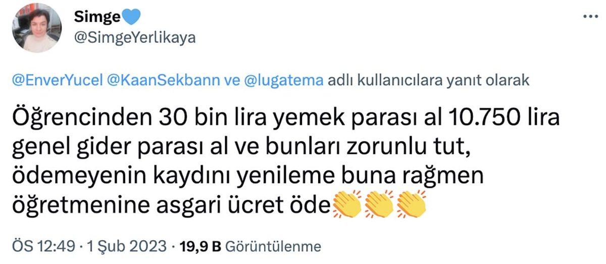 Bahçeşehir Koleji Kurucusu, Öğretmen Maaşlarına Gelen Tepkilere Verdiği Yanıtla Daha Büyük Bir Tartışma Başlattı