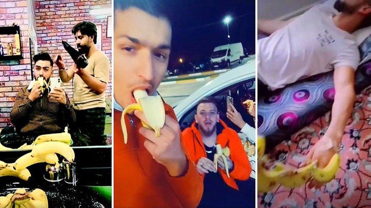 Göç İdaresi’nden ’Muz Yeme’ Videolarına İlişkin Açıklama: Sınır Dışı Etme İşlemleri Başlatılacak