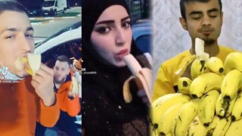 Göç İdaresi’nden ’Muz Yeme’ Videolarına İlişkin Açıklama: Sınır Dışı Etme İşlemleri Başlatılacak