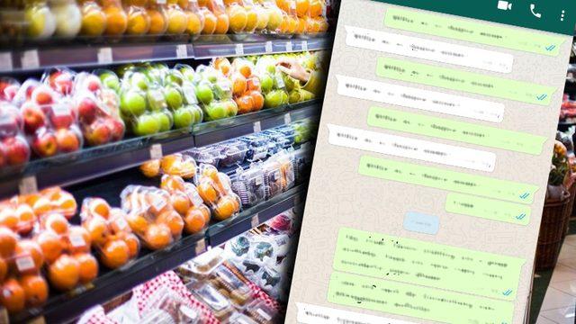 Zincir Marketlerin Kendi Aralarındaki Mesajlaşmaları Ortaya Çıktı