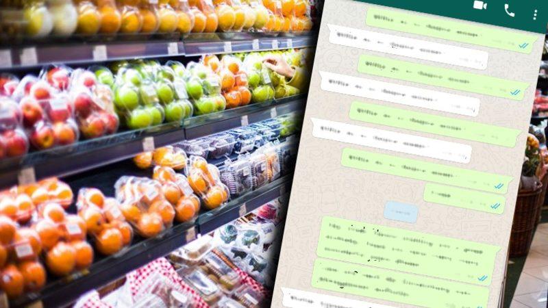 Zincir Marketlerin Kendi Aralarındaki Mesajlaşmaları Ortaya Çıktı