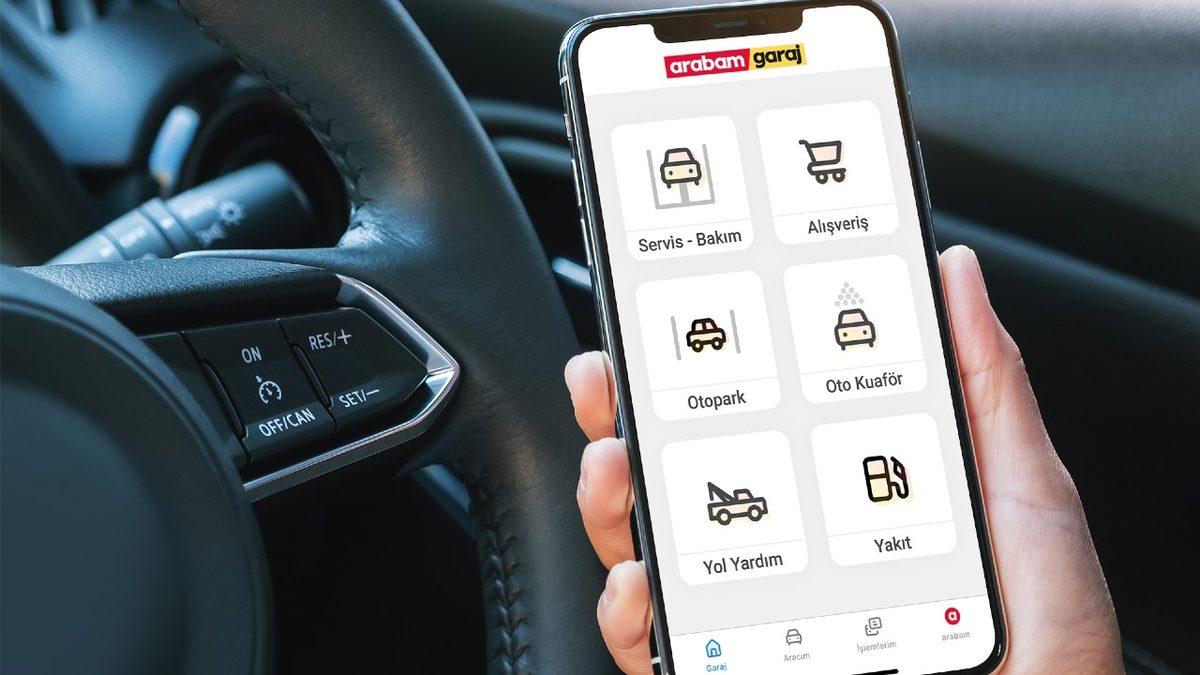 Arabam.com’dan Otomobillerin Tüm İhtiyaçlarını Tek Çatıda Birleştiren Hizmet: Arabam/Garaj