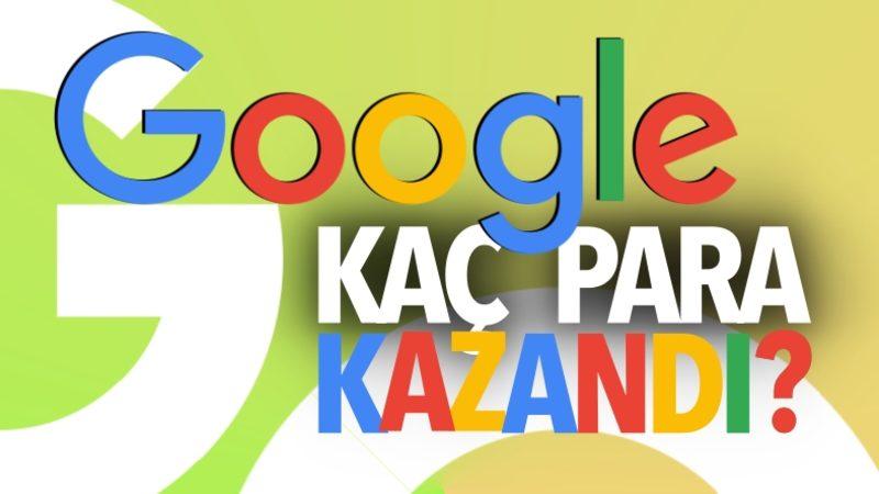 Google, Kaç Para Kazandığını Açıkladı: Yapay Zekâ, Gelirlerde Doping Etkisi Yapmaya Devam Ediyor!
