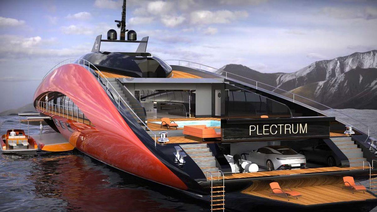 1,6 milyar TL’lik ’Uçan Yat’ Tanıtıldı (Acun’un Teknesi Yanında Kayık Gibi Kalır)