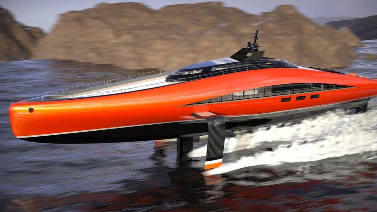 1,6 milyar TL’lik ’Uçan Yat’ Tanıtıldı (Acun’un Teknesi Yanında Kayık Gibi Kalır)