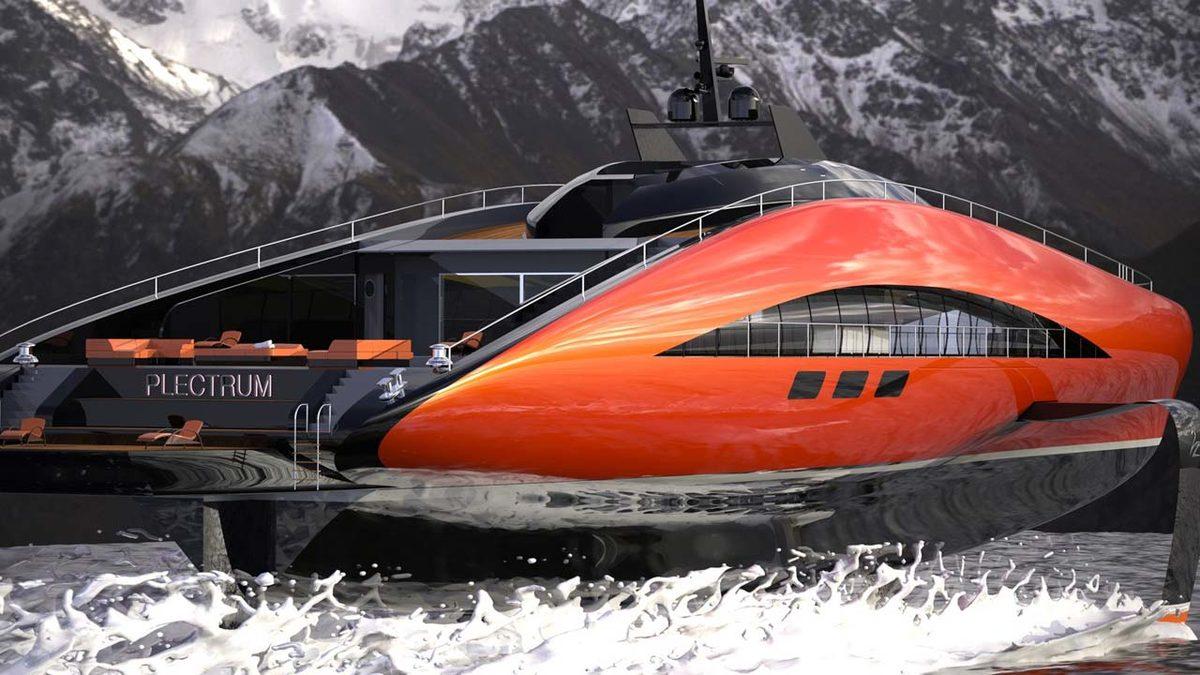 1,6 milyar TL’lik ’Uçan Yat’ Tanıtıldı (Acun’un Teknesi Yanında Kayık Gibi Kalır)