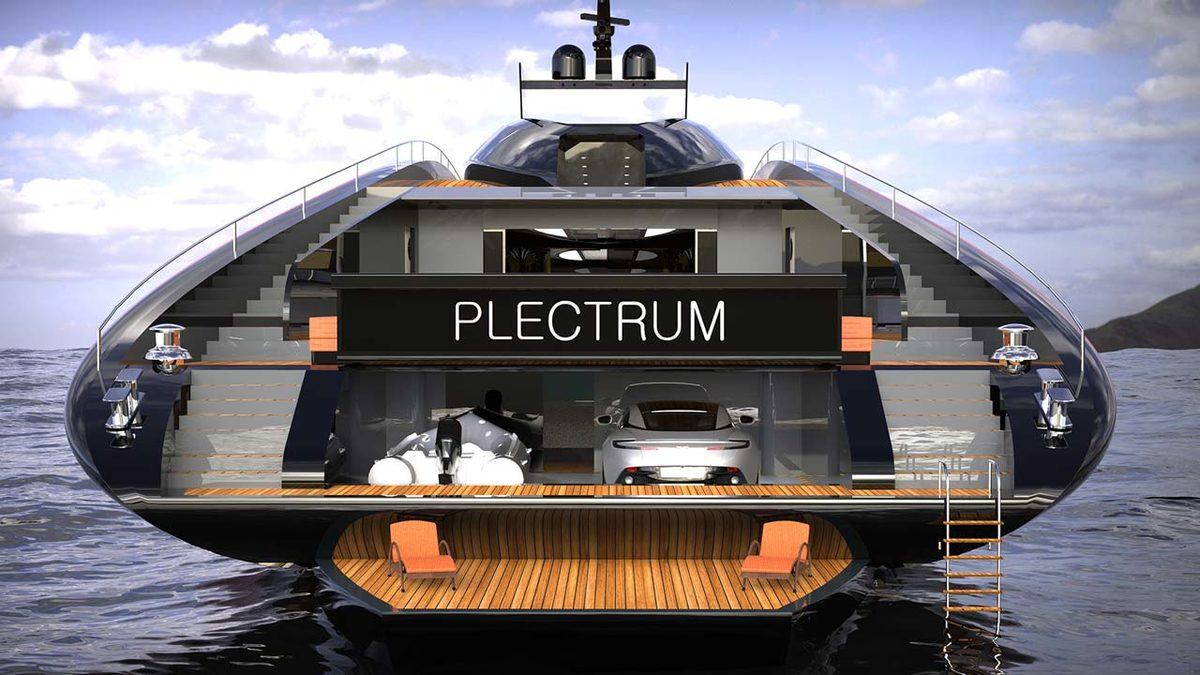 1,6 milyar TL’lik ’Uçan Yat’ Tanıtıldı (Acun’un Teknesi Yanında Kayık Gibi Kalır)