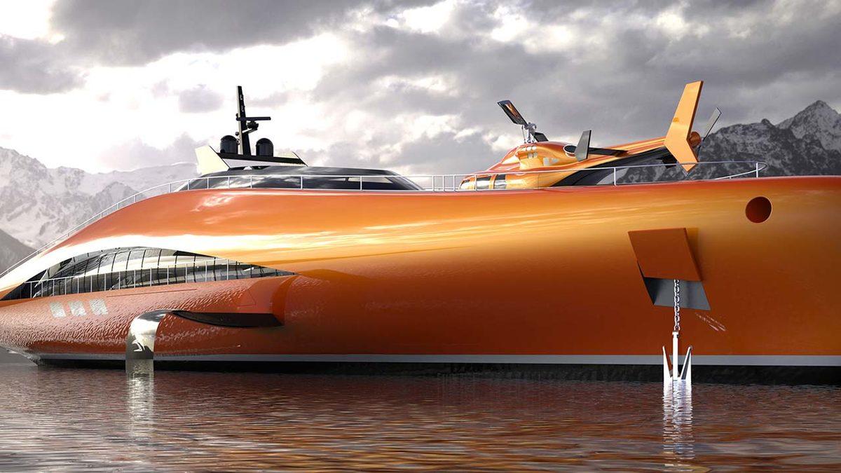 1,6 milyar TL’lik ’Uçan Yat’ Tanıtıldı (Acun’un Teknesi Yanında Kayık Gibi Kalır)