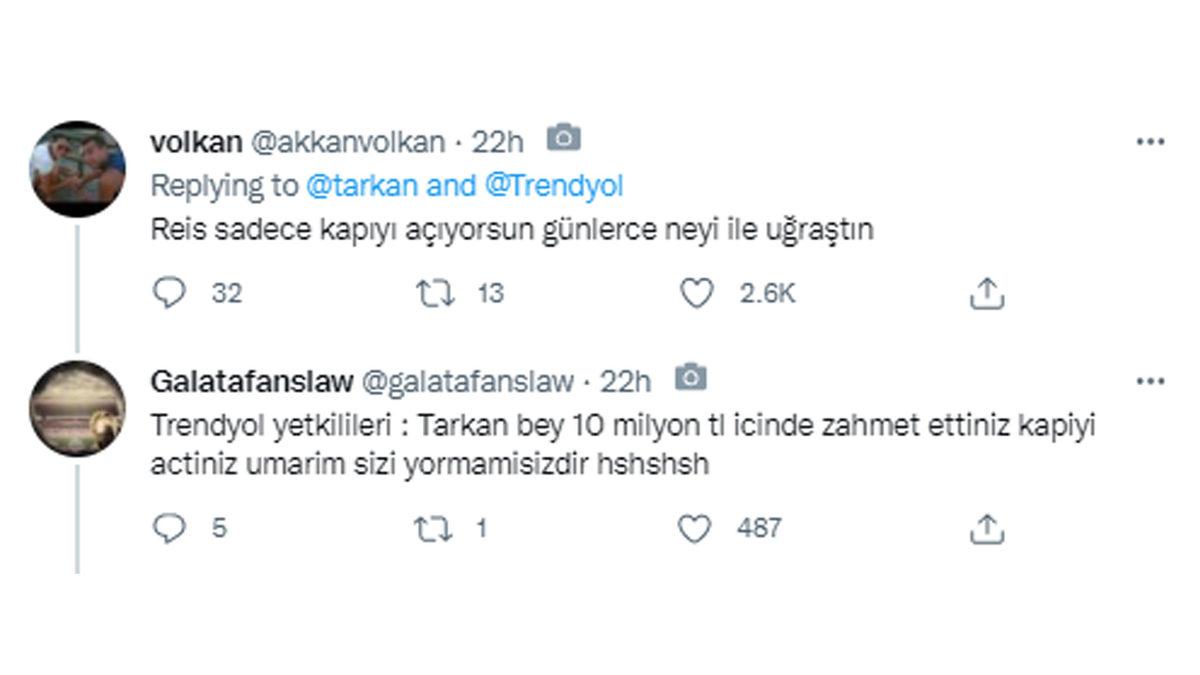 Trendyol’un Tarkan ile Çektiği İlk Reklam Filmi Yayınlandı [Video]