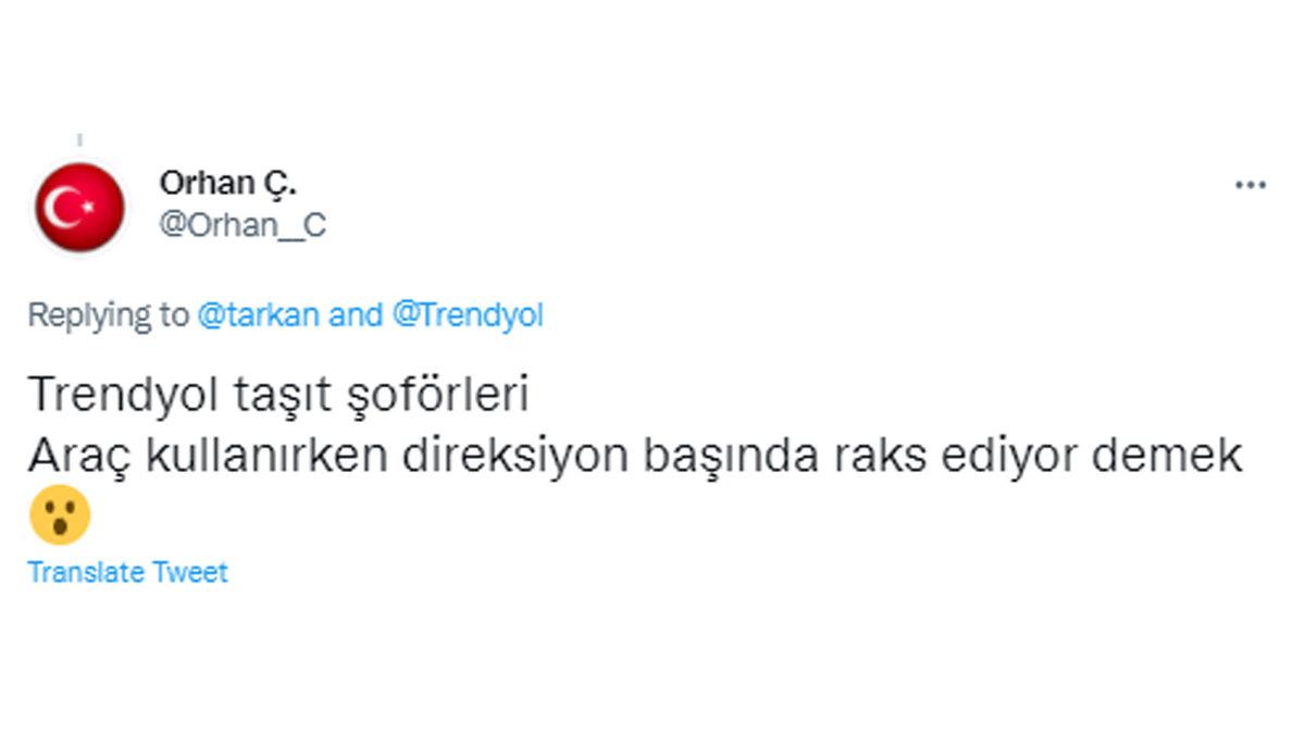 Trendyol’un Tarkan ile Çektiği İlk Reklam Filmi Yayınlandı [Video]