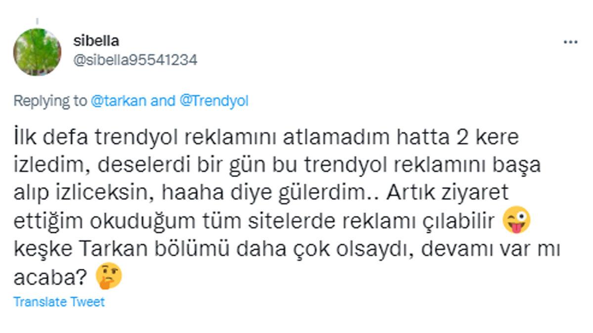 Trendyol’un Tarkan ile Çektiği İlk Reklam Filmi Yayınlandı [Video]