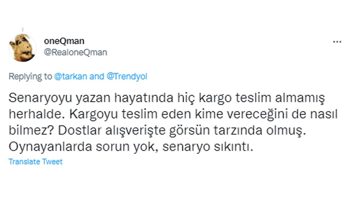 Trendyol’un Tarkan ile Çektiği İlk Reklam Filmi Yayınlandı [Video]