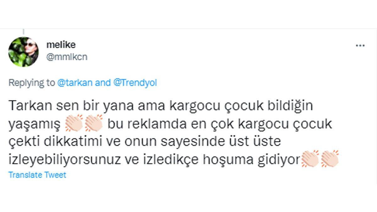 Trendyol’un Tarkan ile Çektiği İlk Reklam Filmi Yayınlandı [Video]